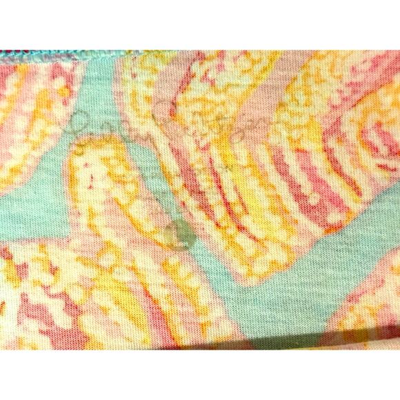 Lilly Pulitzer Loren Dress L Tini Bikini Print Short Sleeve - Picture 5 of 9